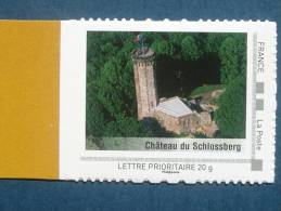 2009_04. Collector Lorraine Comme J´aime. Château Du Schlossberg. Adhésif Neuf [castle] - Collectors