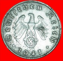 ★SWASTIKA: GERMANY ★ 10 PFENNIG 1941E! LOW START★ NO RESERVE! Second World War (1939-1945) - 10 Reichspfennig