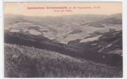 Austria - Sanatorium Grimmenstein An Der Aspangbahn - Blick Auf Edlitz - Neunkirchen