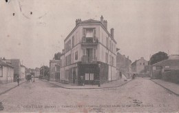GENTILLY Carrefour De L'Avenue Raspail Et De La Rue Bout-Durand (1906) - Gentilly