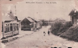 MOISLAINS Rue De Sailly (dans L'état) - Moislains