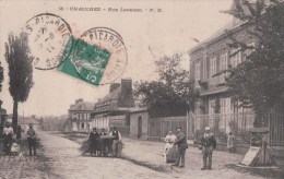 CHAULNES Rue Lhomond (1911) - Chaulnes