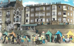 NORD PAS DE CALAIS - 59 - NORD - CPSM PF Couleur - BRAY DUNES - Gand Hôtel De La Plage - Bray-Dunes