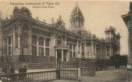 TORINO. ESPOSIZIONE INTERNAZIONALE DEL 1911 - IL PALAZZO DELLE FESTE. CARTOLINA VIAGGIATA 1911 - Mostre, Esposizioni