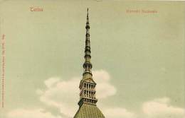 TORINO. LA CUSPIDE DELLA MOLE ANTONELLIANA. CARTOLINA NON VIAGGIATA DI INIZI '900 - Mole Antonelliana