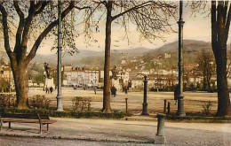 TORINO. CORSO VITTORIO EMANUELE E PONTE MONUMENTALE UMBERTO I. CARTOLINA VIAGGIATA DEL 1930 - Ponts