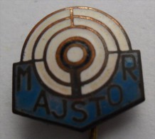 MAJSTOR, ARCHERY  SHOOTING   PINS BADGES  Z - Tir à L'Arc