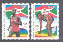 Burundi COB 1074/75 Olympic Games Atlanta  1996 MNH - Unused Stamps