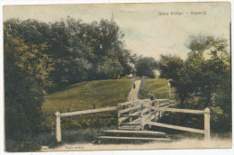 Boles Bridge, Hanwell, 1908 Postcard - Middlesex