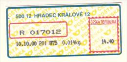 Czech Rep. / APOST (2000) 500 12 HRADEC KRALOVE 12 (A01042) - Other & Unclassified