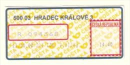 Czech Rep. / APOST (2000) 500 03 HRADEC KRALOVE 3 (A01043) - Other & Unclassified