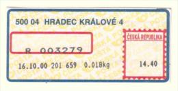 Czech Rep. / APOST (2000) 500 04 HRADEC KRALOVE 4 (A01045) - Other & Unclassified