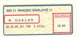 Czech Rep. / APOST (2000) 500 11 HRADEC KRALOVE 11 (A01055) - Other & Unclassified