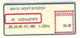 Czech Rep. / APOST (2000) 504 01 NOVY BYDZOV (A01057) - Other & Unclassified