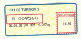 Czech Rep. / APOST (2002) 511 02 TURNOV 2 (A01060) - Other & Unclassified