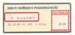 Czech Rep. / APOST (2000) 508 01 HORICE V PODKRKONOSI (A01067) - Other & Unclassified