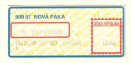Czech Rep. / APOST (1998) 509 01 NOVA PAKA (A01069) - Other & Unclassified