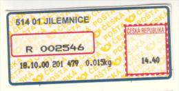 Czech Rep. / APOST (2000) 514 01 JILEMNICE (A01073) - Other & Unclassified