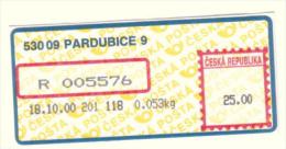Czech Rep. / APOST (2000) 530 09 PARDUBICE 9 (A01084) - Other & Unclassified