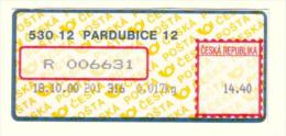 Czech Rep. / APOST (2000) 530 12 PARDUBICE 12 (A01086) - Other & Unclassified