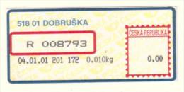 Czech Rep. / APOST (2001) 518 01 DOBRUSKA (A01087) - Other & Unclassified