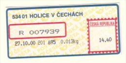 Czech Rep. / APOST (2000) 534 01 HOLICE V CECHACH (A01093) - Other & Unclassified