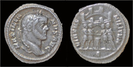 Maximian AR Argenteus - La Tetrarchia E Costantino I Il Grande (284 / 307)