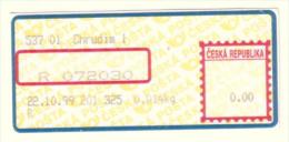 Czech Rep. / APOST (1999) 537 01 Chrudim 1 (A01103) - Other & Unclassified