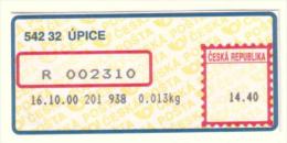 Czech Rep. / APOST (2000) 542 32 UPICE (A01115) - Other & Unclassified