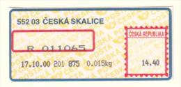 Czech Rep. / APOST (2000) 552 03 CESKA SKALICE (A01131) - Other & Unclassified