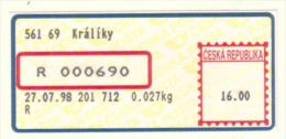 Czech Rep. / APOST (1998) 561 69 Kraliky (A01138) - Other & Unclassified