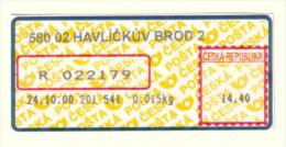 Czech Rep. / APOST (2000) 580 02 HAVLICKUV BROD 2 (A01171) - Other & Unclassified