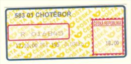 Czech Rep. / APOST (2000) 583 01 CHOTEBOR (A01172) - Other & Unclassified