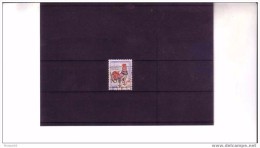 FRANCE No 1331d  COQ FLUO  TB  COTE:65 EUROS - Used Stamps