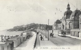 Le Havre - Le Casino Et La Hève - Tramway Et Attelage - Carte LL N°36 - Cap De La Hève