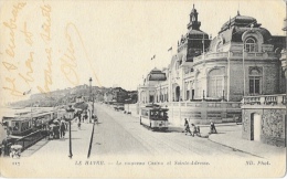 Le Havre - Le Nouveau Casino Et Sainte-Adresse - Tramway - Carte ND Phot N°117 - Cap De La Hève