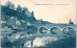 28 MONTIGNY LE GANNELON -- Le Pont Sur Le Loir --- - Montigny-le-Gannelon