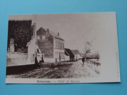 Zicht Op Riemen ERTVELDE ( REPRO Copie / Copy ) - Anno 19?? ( Zie Foto Voor Details ) !! - Evergem