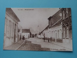 Hospitaalstraat ERTVELDE ( REPRO Copie / Copy ) - Anno 19?? ( Zie Foto Voor Details ) !! - Evergem