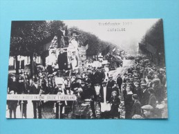 Vredefeesten 1919 ERTVELDE ( REPRO Copie / Copy ) - Anno 19?? ( Zie Foto Voor Details ) !! - Evergem