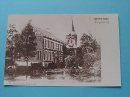 De Pastorij ERTVELDE ( REPRO Copie / Copy ) - Anno 19?? ( Zie Foto Voor Details ) !! - Evergem