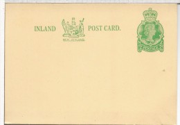 NUEVA ZELANDA ENTERO POSTAL - Postwaardestukken