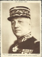 Général Georges, Commandant De L'Armée Française - Cette Carte Peut-être Envoyée De La Zone Des Armées. - Personen