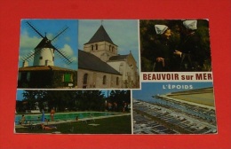 85 - Beauvoir Sur Mer - L'époids  :: Carte Multi Vues   ---------- 336 - Beauvoir Sur Mer