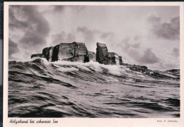 Helgoland - Bei Schwerer See - Helgoland