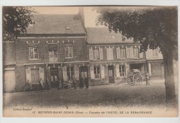 CPA ESTREES SAINT DENIS (Oise) - Façade De L'Hôtel De La Renaissance - Estrees Saint Denis