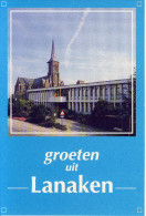 Lanaken St.-Ursulakerk En Gemeentehuis - Lanaken