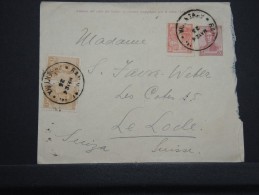ARGENTINE - Entier Postal ( Enveloppe Avec Pli Central) Pour La Suisse En 1923 - A Voir - Lot P14703 - Postal Stationery