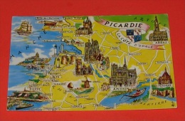 Picardie - La Côte D'opale :: Carte - Département  :: Carte Multi Vues  ---------- 336 - Picardie