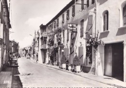 Carte 1955 MONTREDON LABESSONNIE / LA GRANDE RUE - Montredon Labessonie